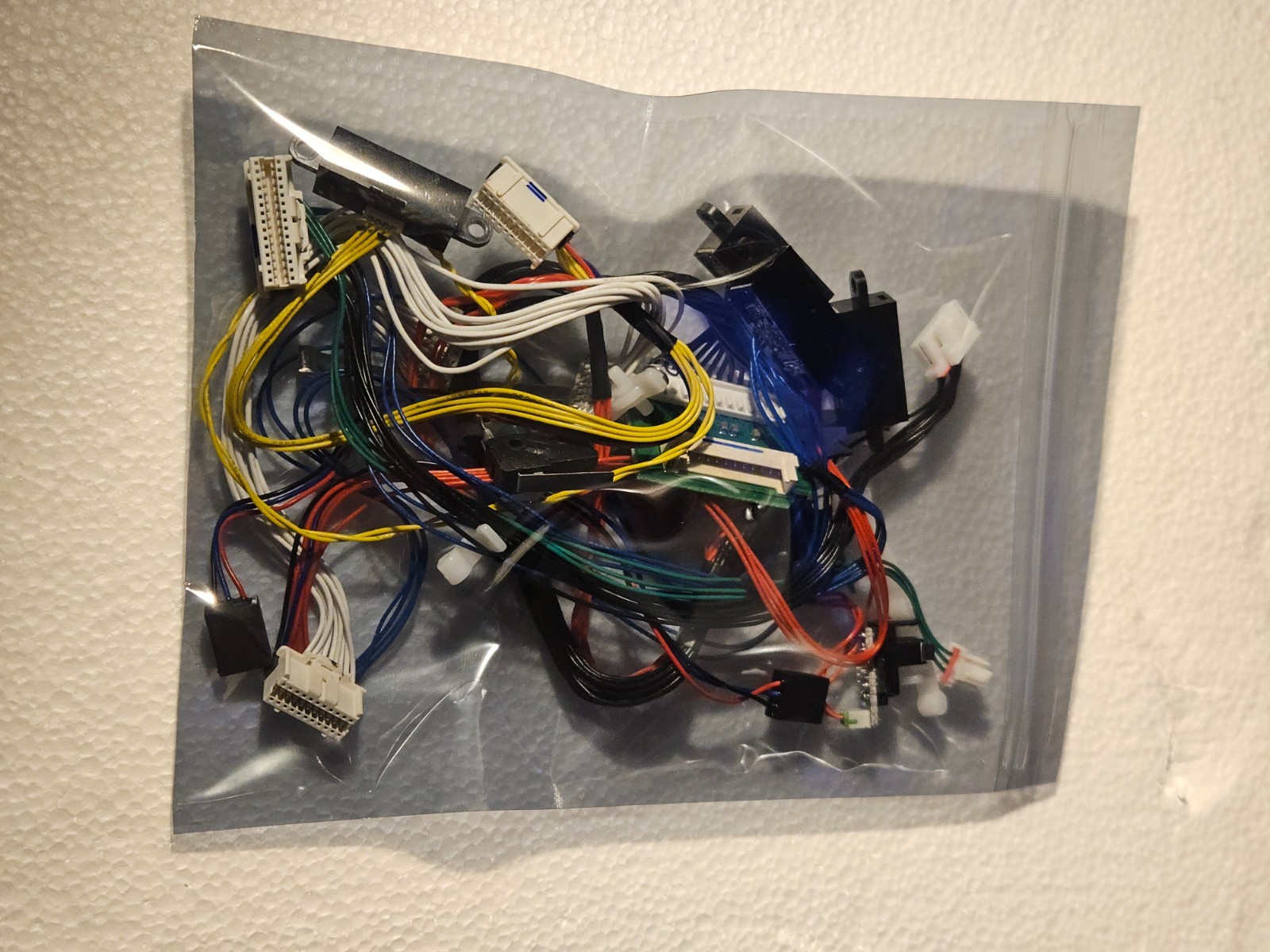 Samsung Jet Bot Complete Internal Wiring Harness & Sensor Microswitch Bundle gallery