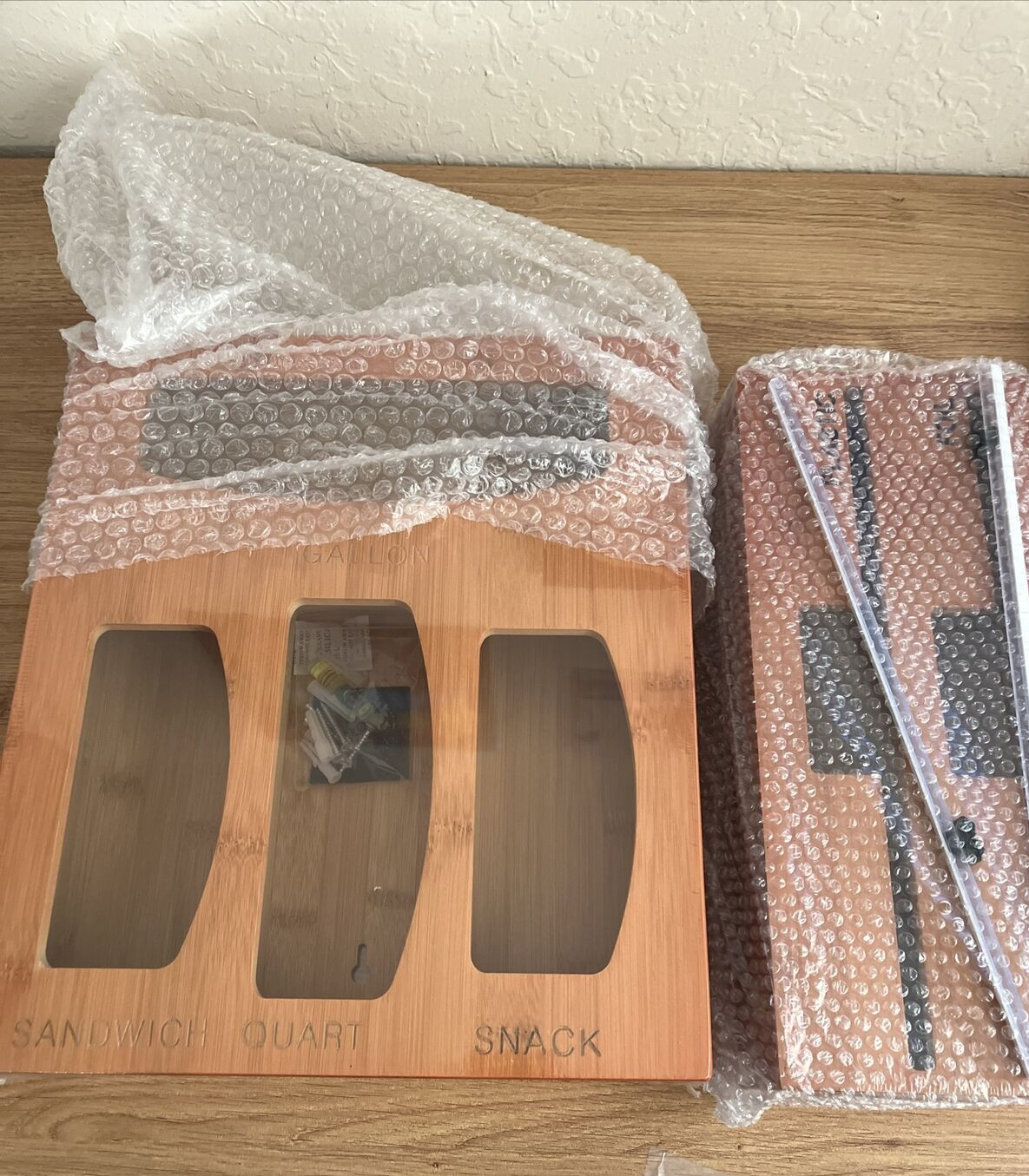 Bags that Zip Storage Organizer with Foil Dispenser (Not Connected) NEW gallery