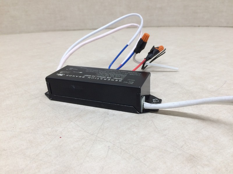 Generation Brands Dimmable LED Driver GB GPA22-1Q-600F 120VAC 12-36VDC 600MA 22W gallery