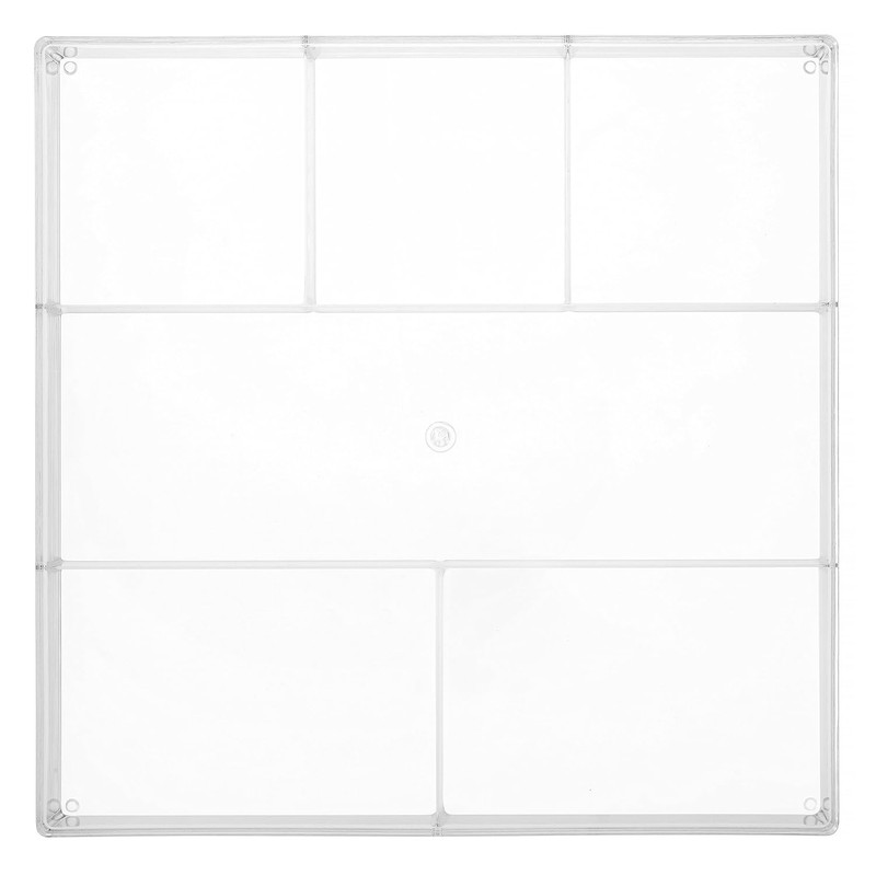 6-Section Clear Drawer Organizer gallery