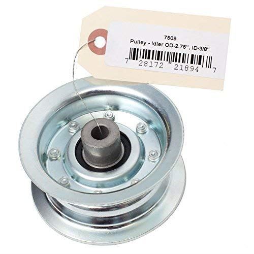 NEW GENUINE OEM SWISHER PART # 7509 PULLEY-IDLER OD-2.75", ID-3/8" gallery