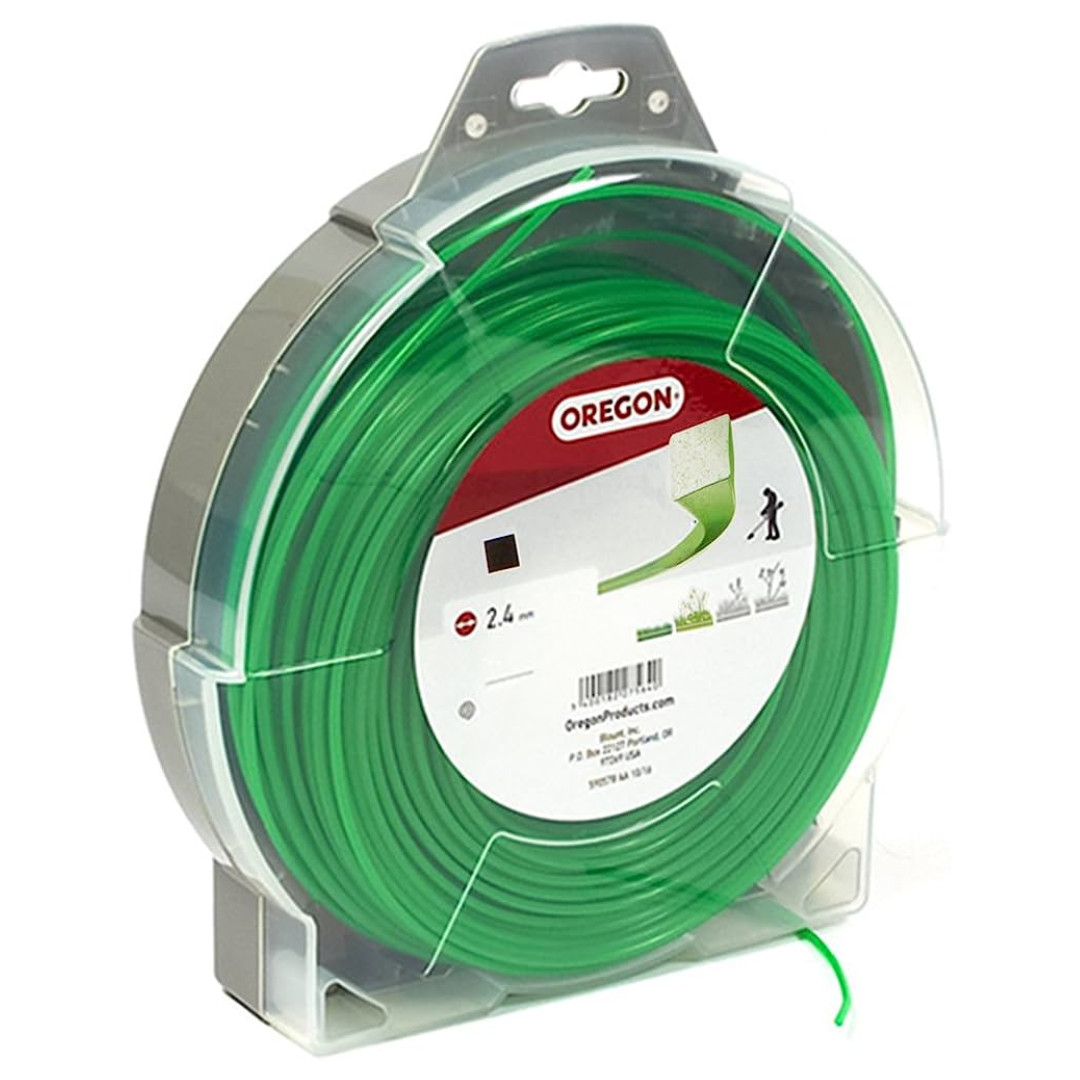 Oregon 69-414 Trimmer Line, .095", 1lb Donut - 246' Co-Polymer gallery