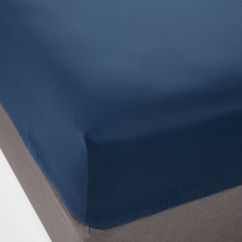 400 Thread Count Performance Fitted Sheet Stripe - Threshold gallery