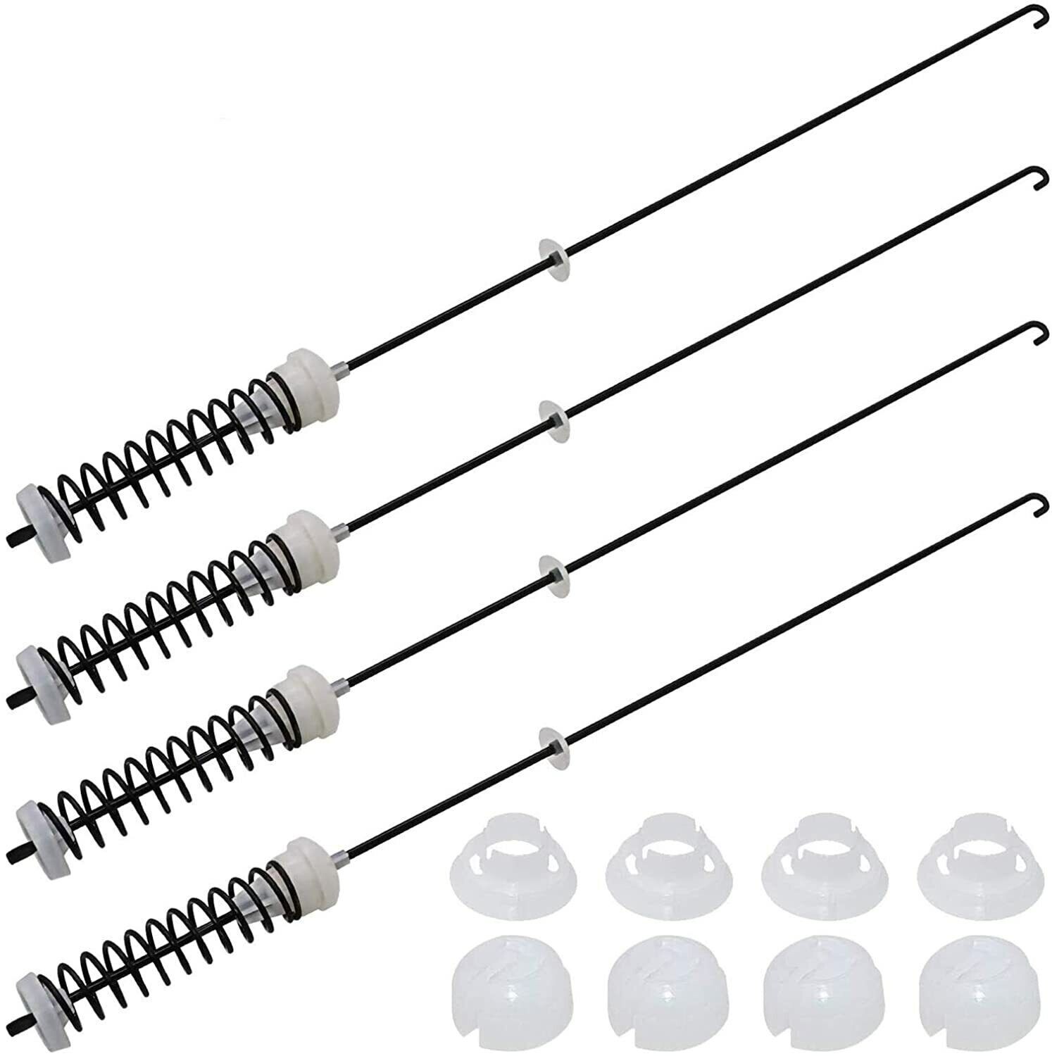 Suspension Rod Kit For Whirlpool WTW4816FW2 WTW4800BQ0 WTW4800BQ1 RTW4641BQ0 NEW gallery