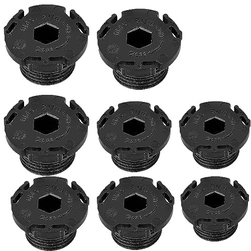 8Pcs Engine Oil Drain Plug 11137605018 Compatible with B-MW E84 F33 F10 Z4 gallery