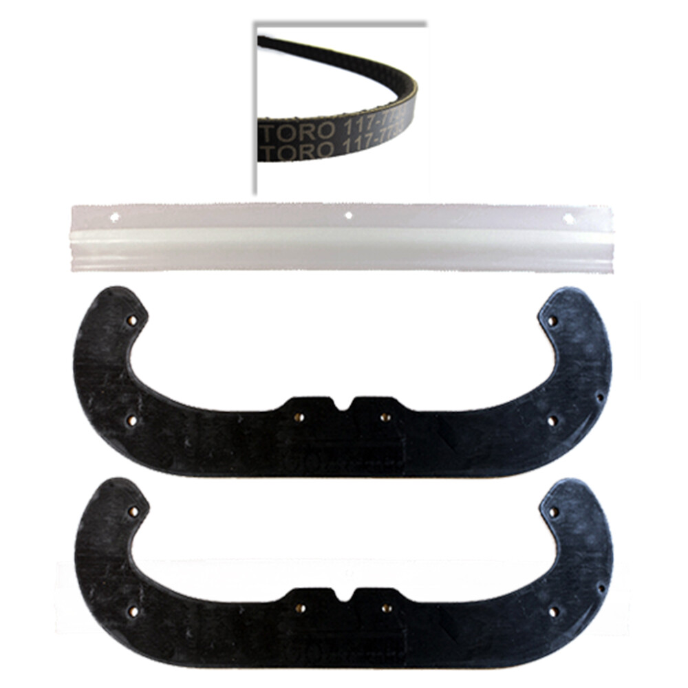 Toro 18 IN Power Clear Paddle Set, Scraper & Belt -117-7700, 117-7700, 177-7733 gallery