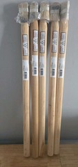 True Temper 2001400 Replacement Handle Sledge/Maul, Hickory, 32″ L, 6-16 Lb Qty5