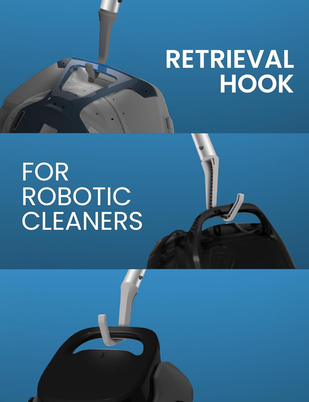Retrieval Hook for Robotic Pool Cleaners, Accessories Hook Customized for Pool V gallery