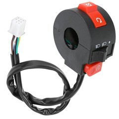 3-Function Left Starter Kill Light Switch for 50-125Cc Chinese ATVs