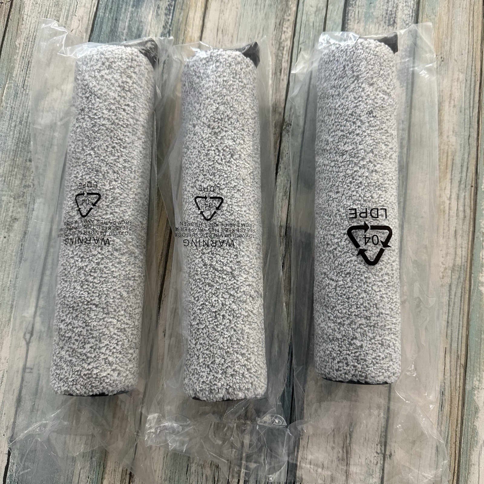 3 Pack Soft Roller Brushes Compatible with Tineco iFloor 3 FW030100US New gallery