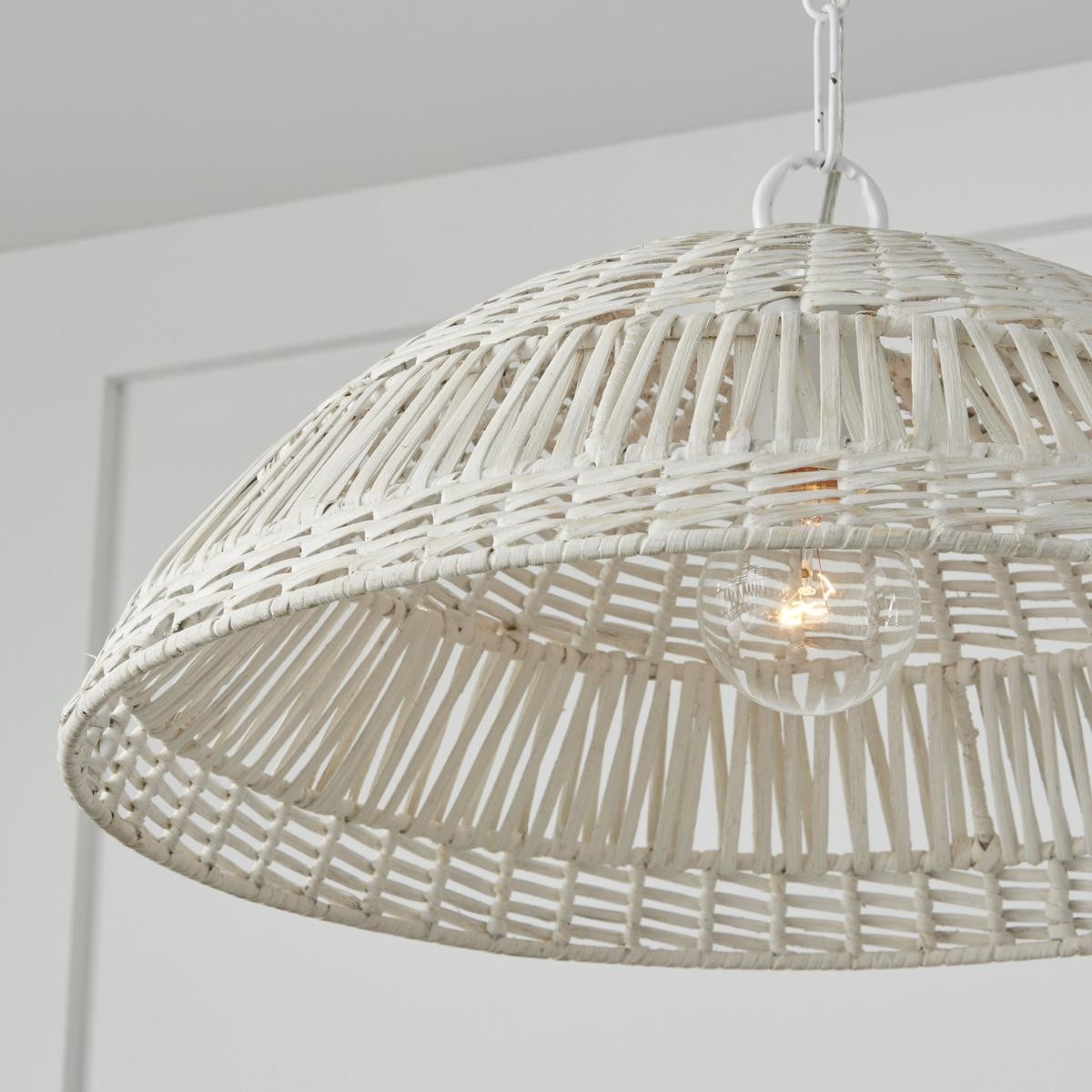 Capital Lighting Fixtures 347511HH OPEN BOX Naomi Pendant Chalk White gallery