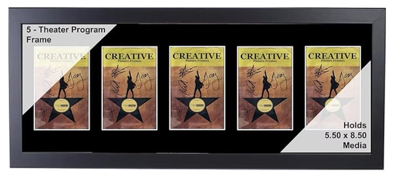Playbill Display Picture Frames (Playbills NOT included) gallery