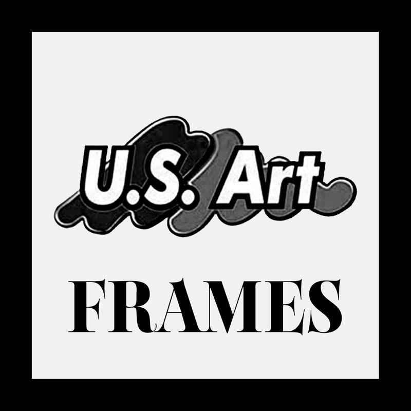 US Art Frames 0.75" Leopard Print Solid Poplar Wood Picture & Poster Frames gallery