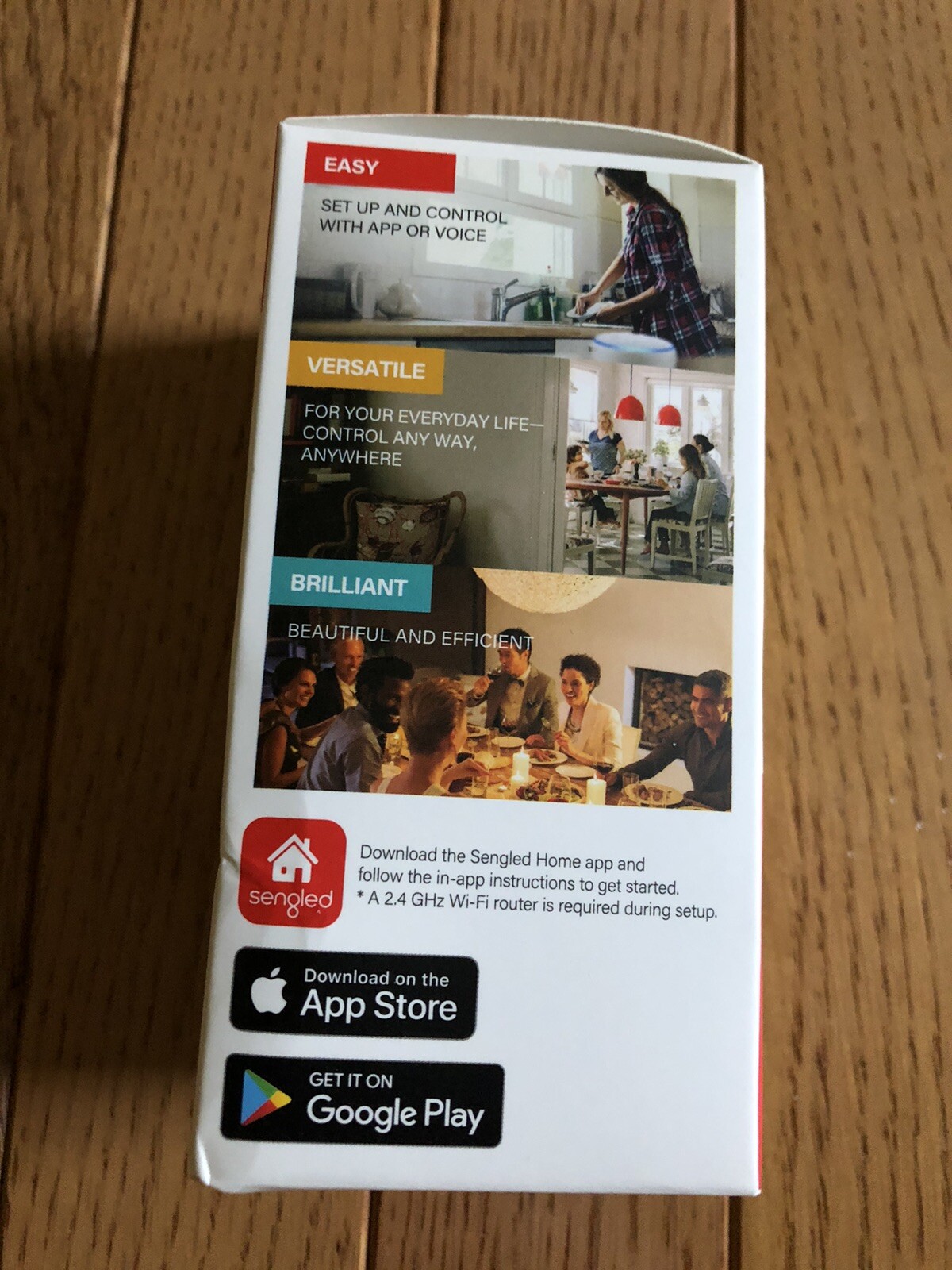 NEW! Sengled Smart LED A19 Bulb No Hub Required! gallery