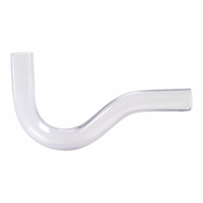 DiversiTech CV-PTRAP ClearVue™ 3/4 in. Clear PVC Condensate P-Trap gallery