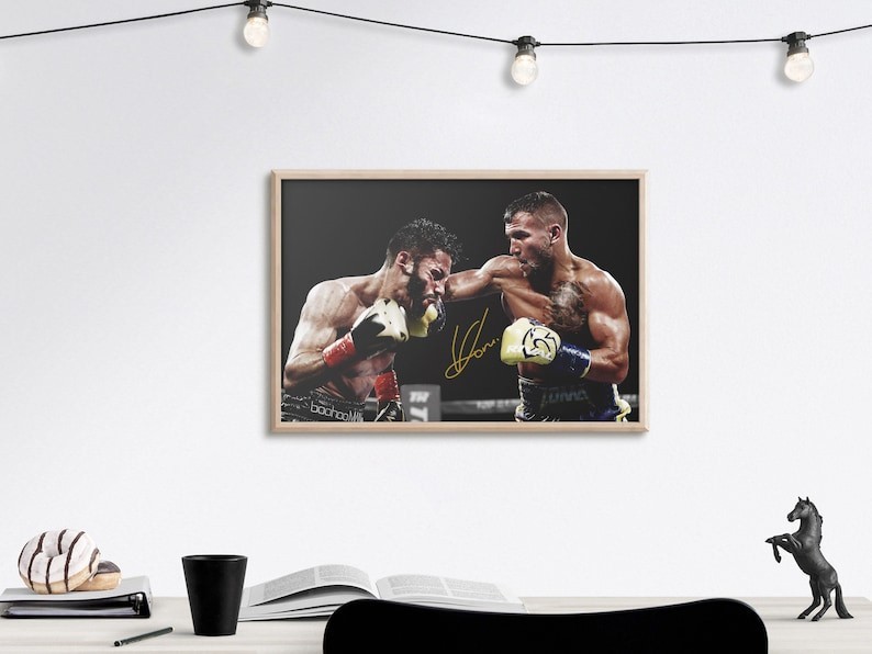 Vasyl Lomachenko Photo Print Poster, Poster No frame, Wall Art gallery