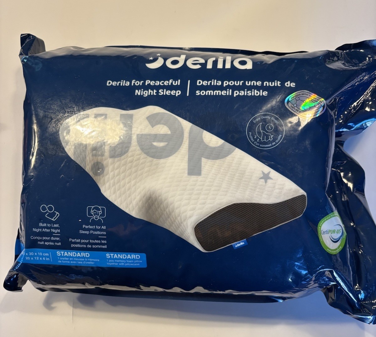 Derila Standard Pillow New gallery