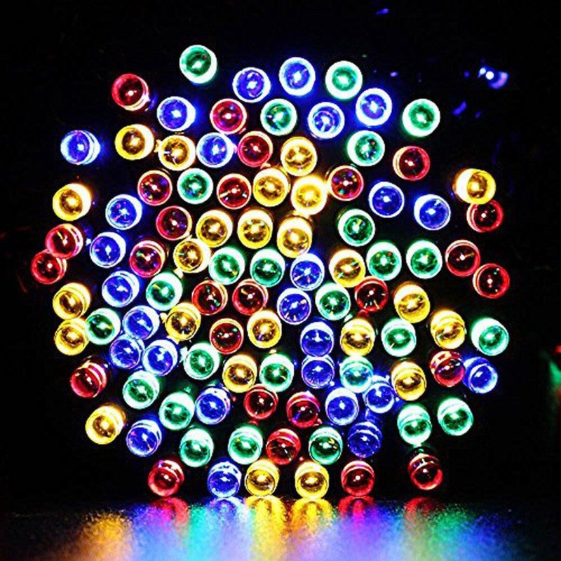 Solar Powered String Lights Outdoor Garden Decor Yard Landscape Xmas Fairy Light gallery
