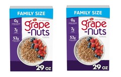 New Post Grape Nuts Original Breakfast Cereal, 29 oz (Pack of 2)