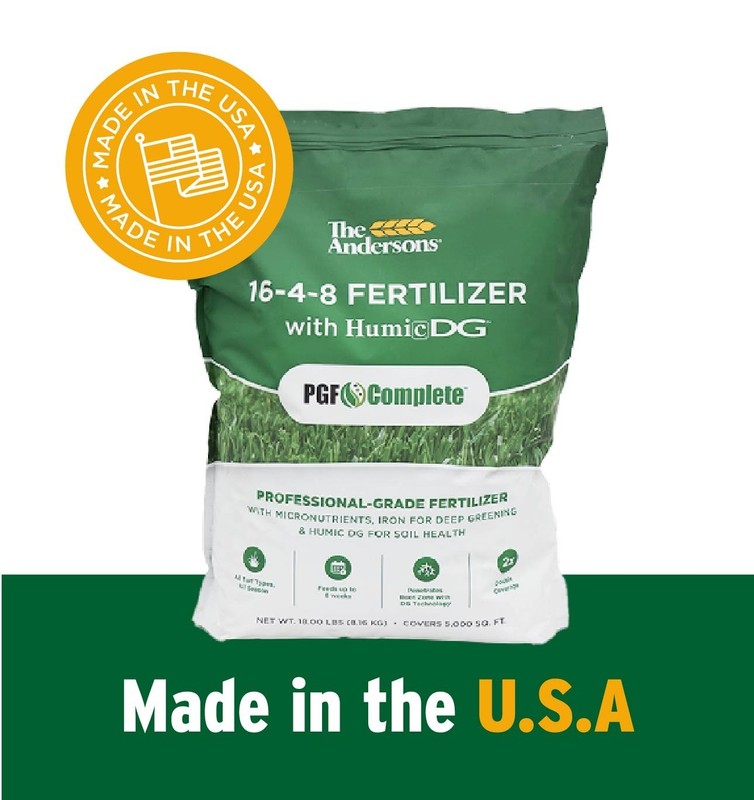 The Andersons Professional PGF Complete 16-4-8 Fertilizer with Humic gallery
