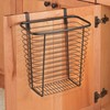 Steel Over-The-Cabinet Storage Bin 7.1" x 12.2" x 14.2" for Kitchen Storage gallery