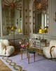 Handmade Modern Style Hand-Tufted 100 % NZ Wool Climbing Vine – Lilac Area Rug gallery