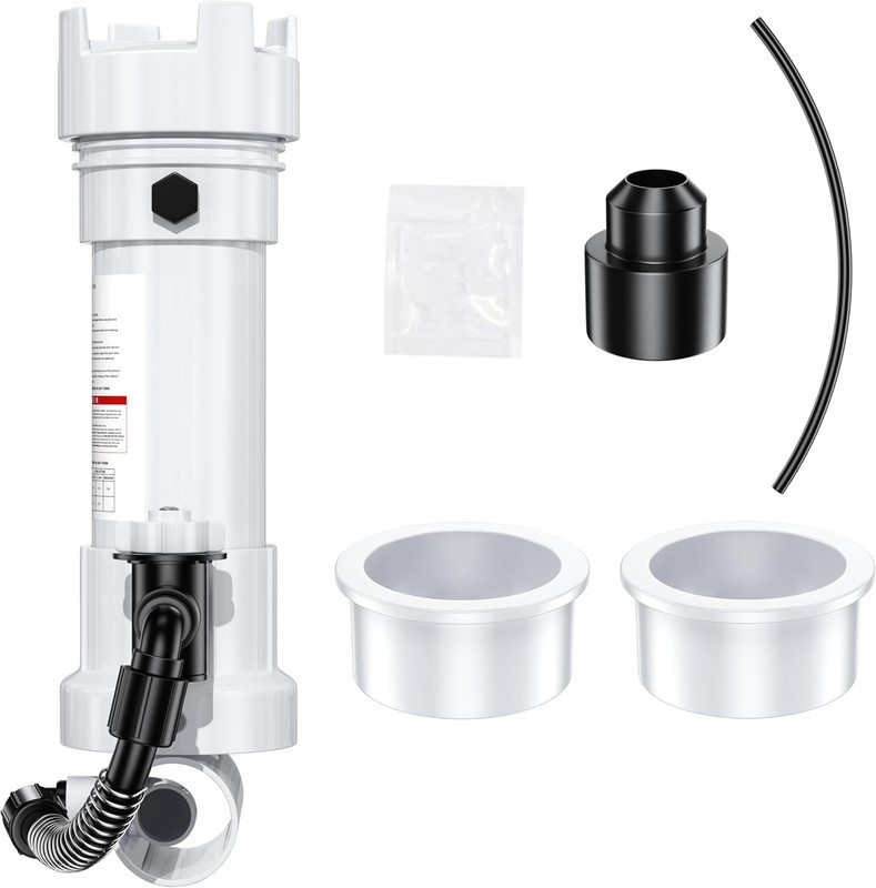 2025 Upgraded 320 Pool Automatic Inline Chlorine/Bromine Feeder Compatible with gallery