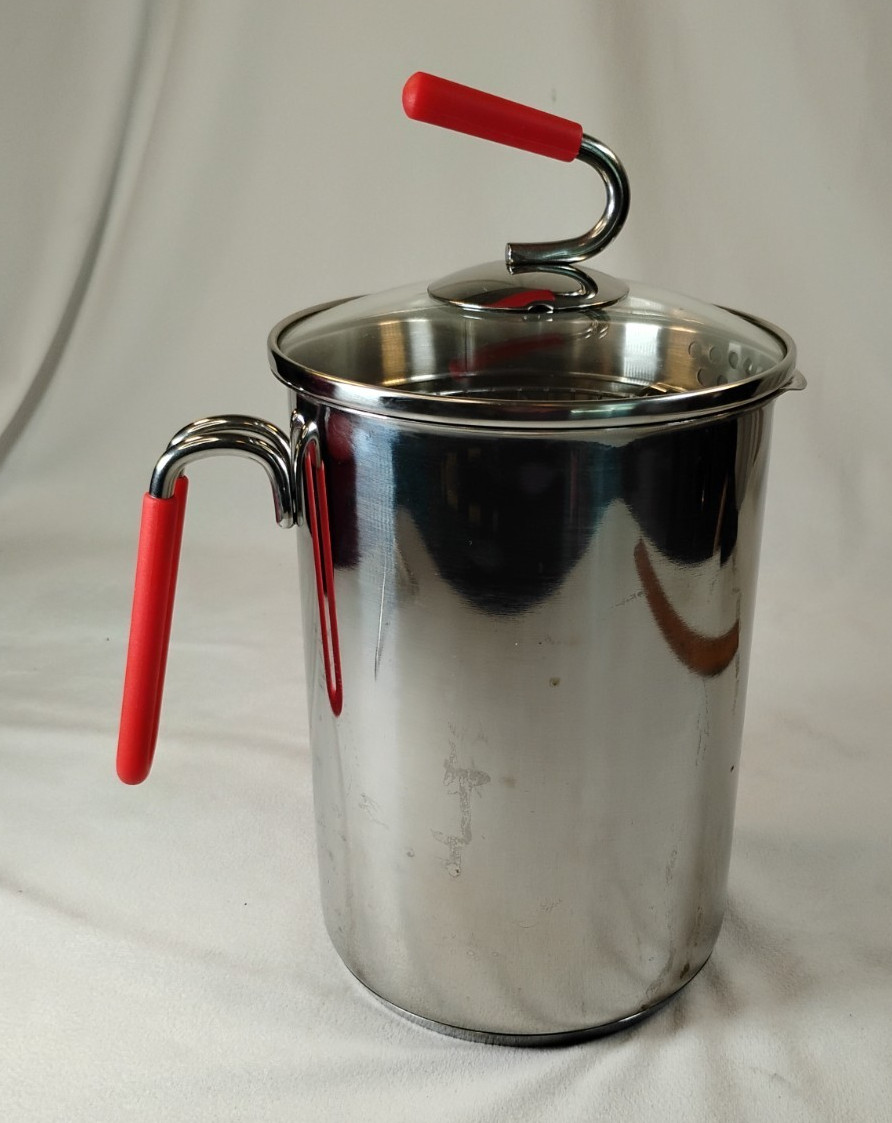 Kuhn Rikon Vegetable Steamer Pot With Basket 18/10 Stainless Steel 11-Cup gallery