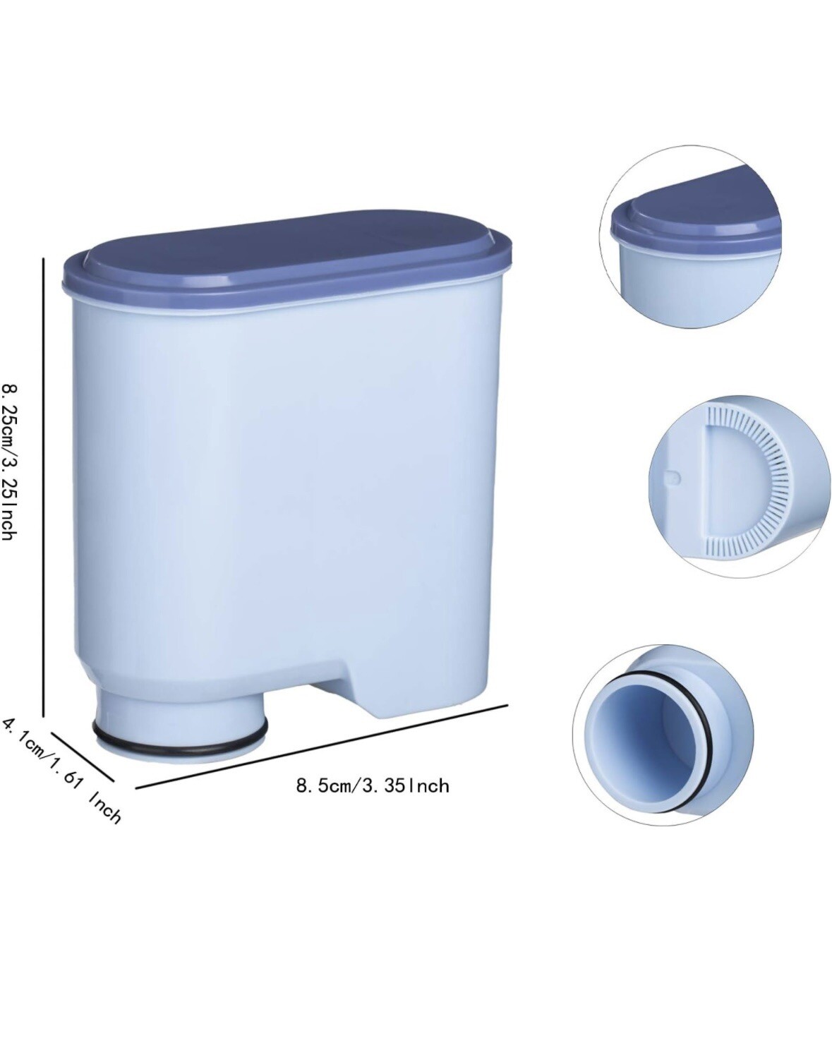 PHILIPS AquaClean Original Calc and Water Filter, No Descaling up to 5,000 cu... gallery