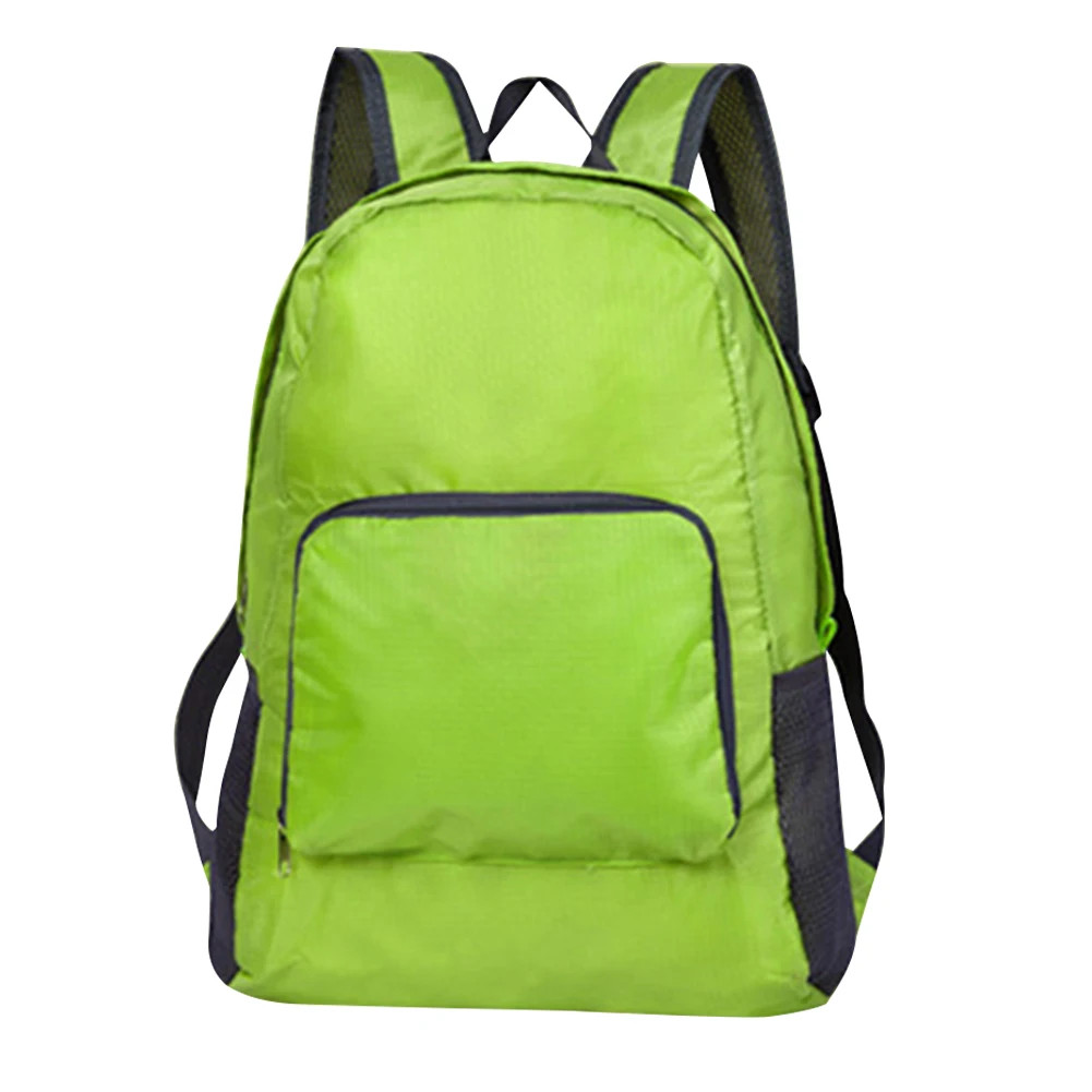 Lightweight Climbing Backpack Nylon Rucksack 20L Folding Large Capacity Knapsack