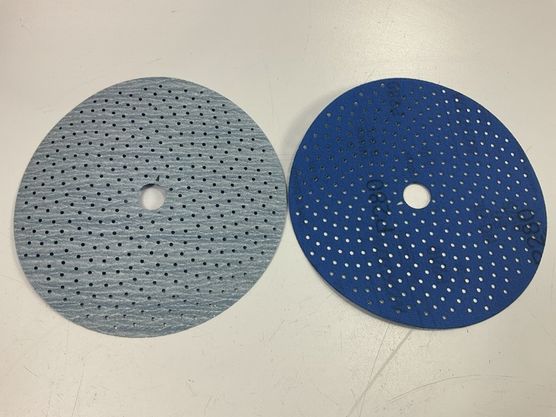 Norton 07778 A975 Series NorGrip Sanding Disc, 6", P280 Grit, 50 Discs / Box gallery