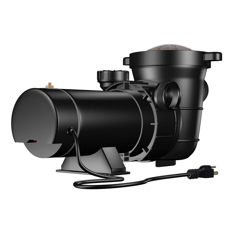 Replacement Intex and Coleman Pool Sand Filter System with 1 HP 2 Speed Pump gallery