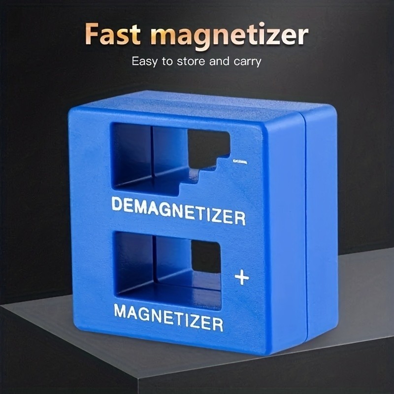 MAGNETIZER DEMAGNETIZER MAGNETIC TOOL FOR SCREWDRIVER TIPS SCREW BITS gallery