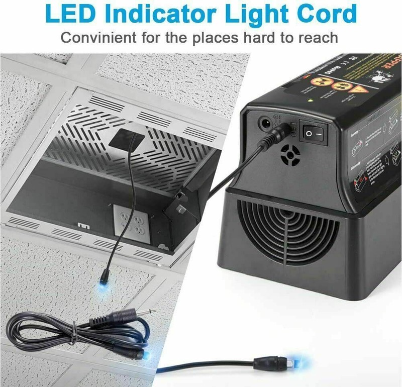 Electronic Rat Trap Mice Mouse Killer Pest Victor Control Electric Rodent Zapper gallery