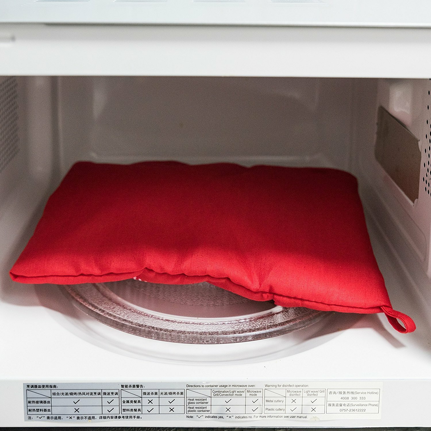 2 Pack New Potato Microwave Cooker Bags 4 Minutes Fast Quick Reusable Washable gallery