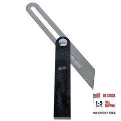 Level & Tool B75 T-Bevel – Structo-Cast Handle, 9″, Silver, 1 T-Bevel Pack of 1