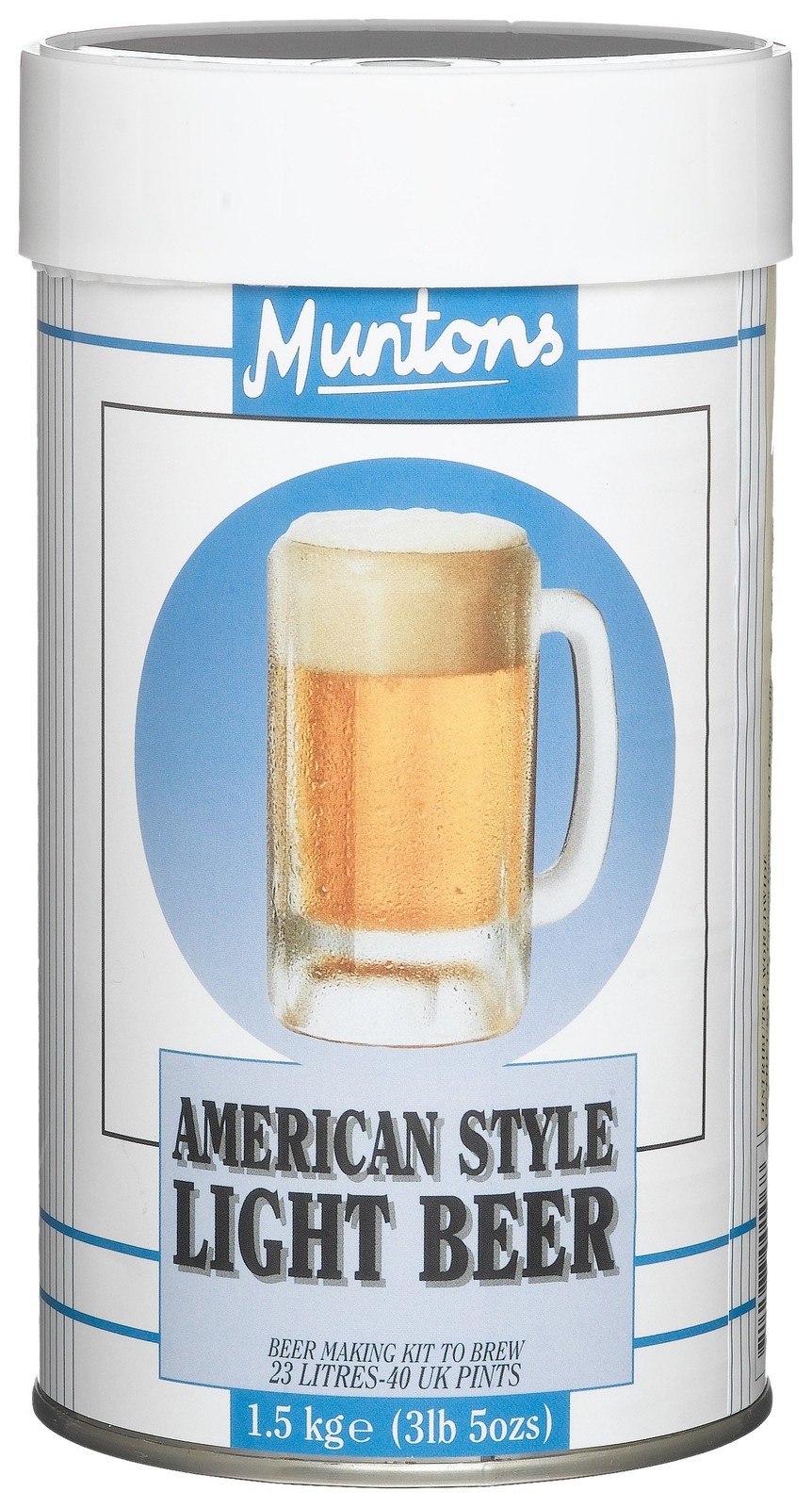 Muntons American Style Light Beer Making Kit, 6 gallons, gallery