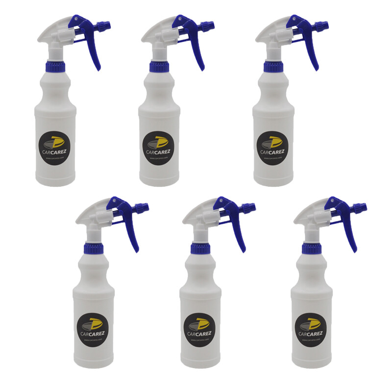 Bulk Plastic Trigger Spray Bottle 16 oz Heavy Duty Chemical Resistant Sprayer gallery