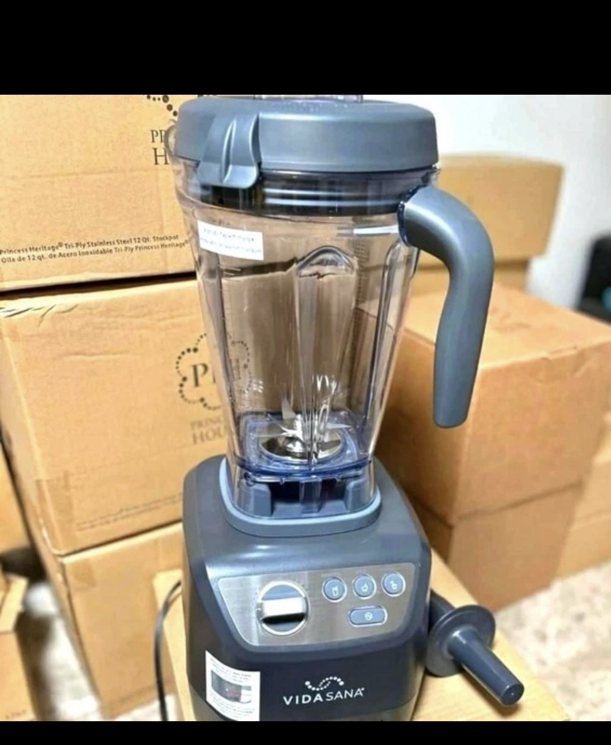 Licuadora Princess House Vida Sana High-Power Electric Blender 4571 gallery