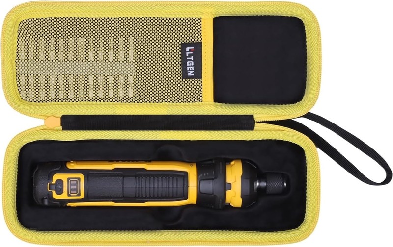 LTGEM Case Compatible with DEWALT Cordless Screwdriver DWHT66719, Hard Carryi... gallery