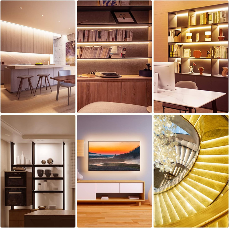 Led under Cabinet Lighting Kit Flexible Led Strip Light under Counter Lights gallery