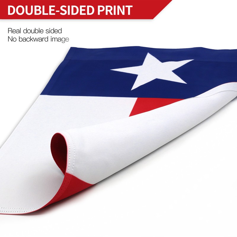 Anley Texas State Garden Flag Decorative Flags Double Sided 18 x12.5 Inch gallery