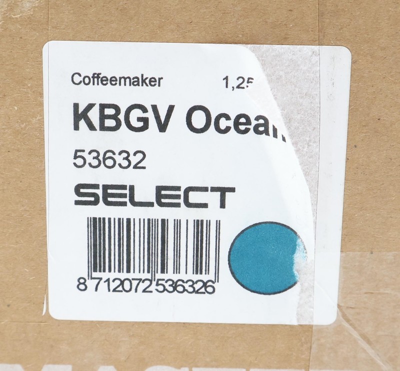 Technivorm Moccamaster KBGV Coffee Maker - Ocean (Select) 53632 gallery