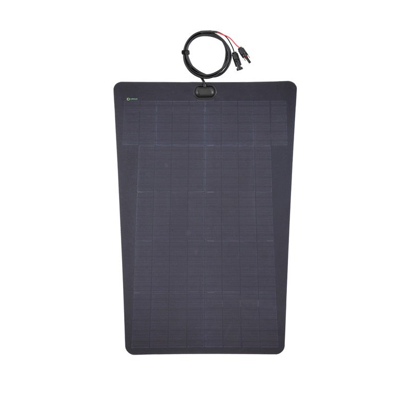 Good 75W 12V Bonnet Flexible Solar Panel for Land Rover Defender 110/90 Campers gallery