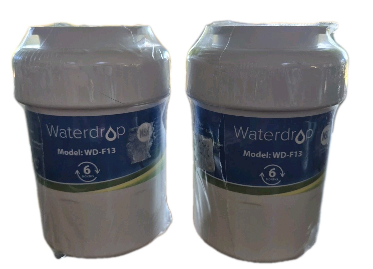 Waterdrop Filter Model WD-F13 Replaces NSF/ANSI 372 Lot Of 2 Filters NOS Sealed gallery