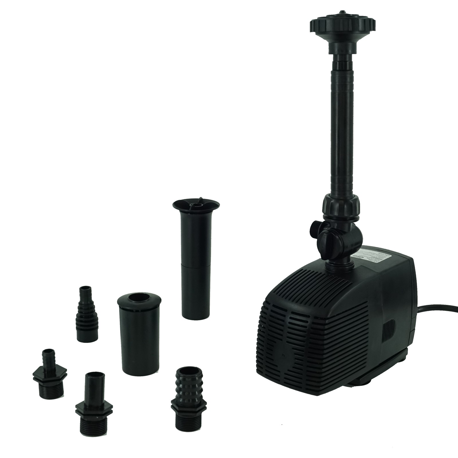 HALF OFF PONDS Fountain Master 750 GPH Submersible Pond Statuary Pump - FMP-750 gallery