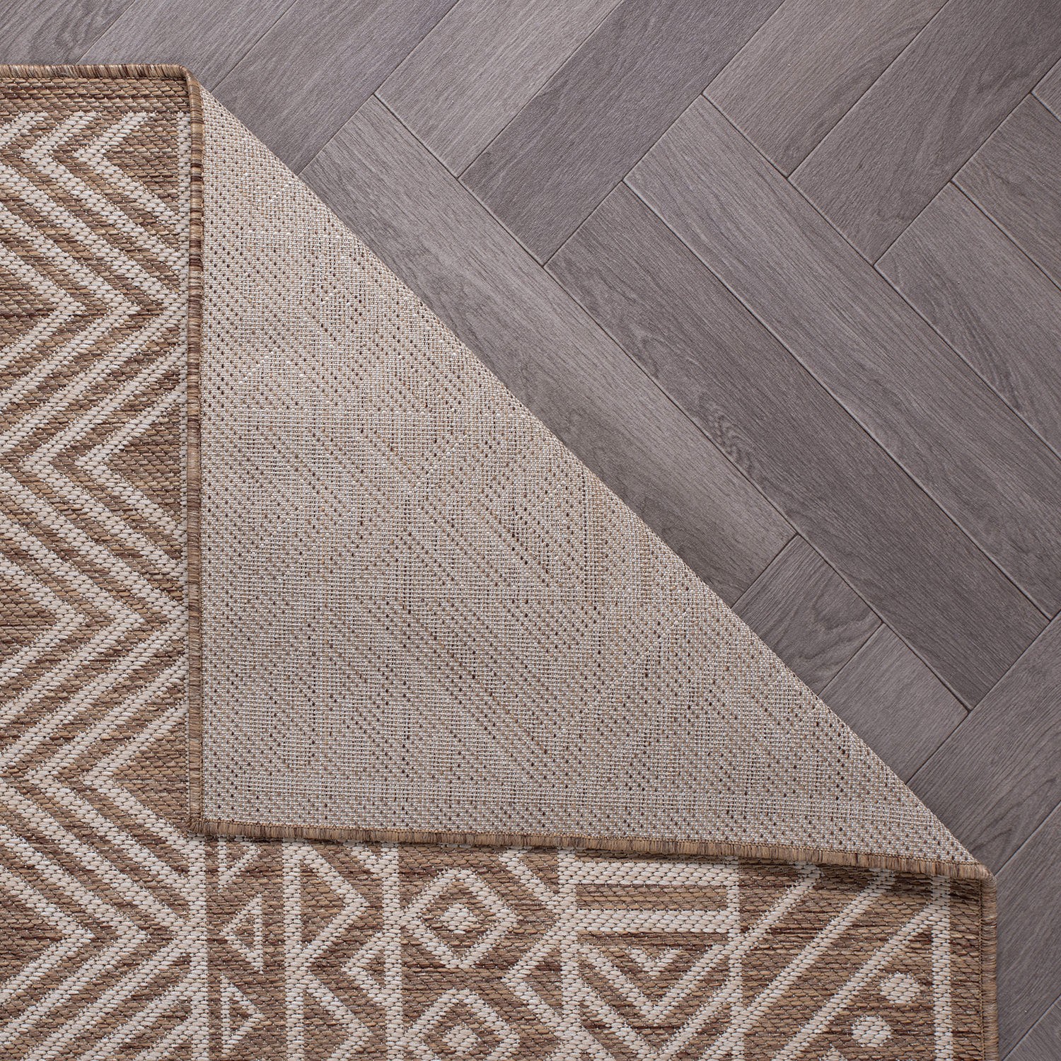 Rugshop Outdoor Rug Distressed Geometric Bohemian Textured Indoor Outdoor Rugs gallery