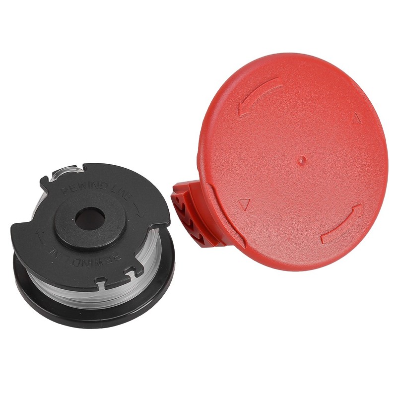 2Set Spool Cap Cover & Spool Trimmer Line Fit for Hyper Tough String Trimmer gallery