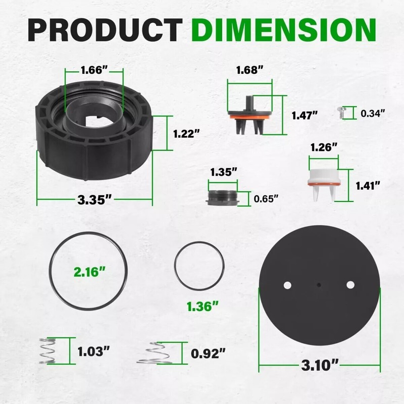 0887728 Repair Kit Replace for Watts 1" 800M4 Total Repair Kit RK 800M4-T gallery
