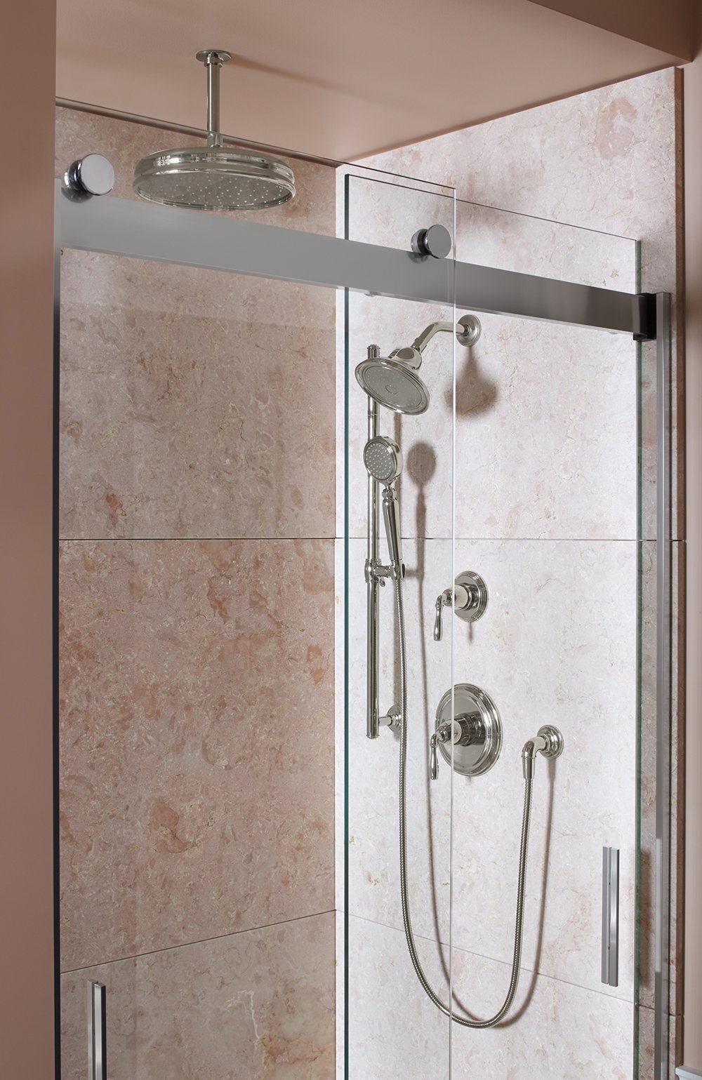 KOHLER K-10286-SN Forte Multifunction Handshower, Vibrant Polished Nickel gallery